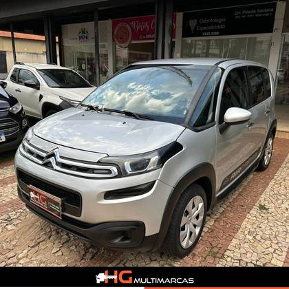 CITROËN AIRCROSS 1.6 VTI 120 FLEX START MANUAL